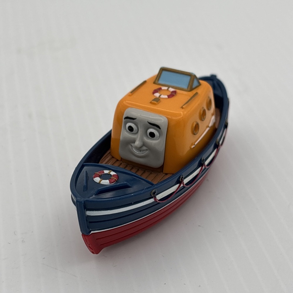 Fisher-Price Thomas & Friends Take-n-Play Captain Boat 2009 Diecast Metal T4198